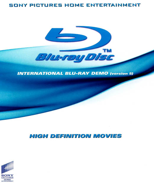 F157. Sony - SPHE International Blu-Ray Demo - Version 5 3D 50G